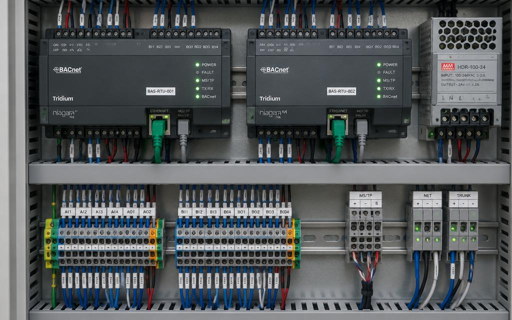 BACnet - Integração com Supervisórios e Diagnóstico