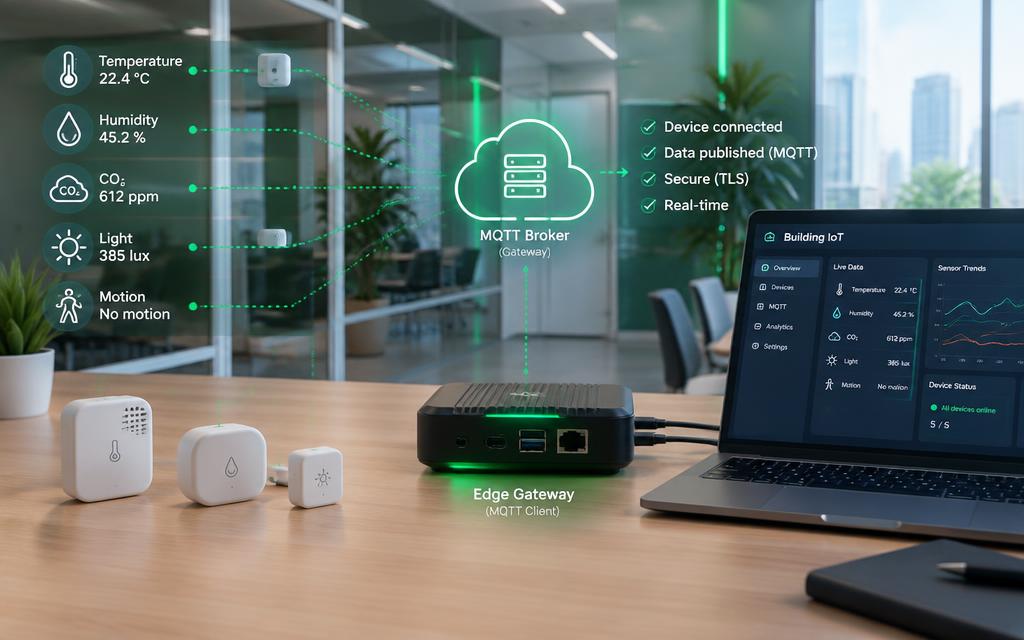 MQTT para Automação Predial e IoT