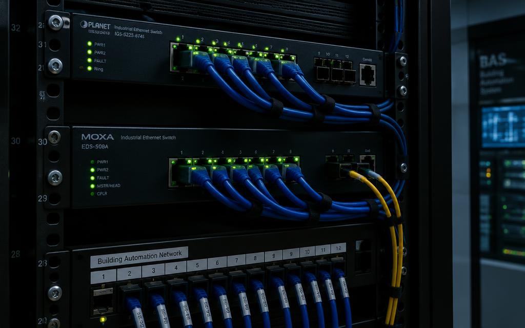 Redes de Automação - Segurança e Segmentação